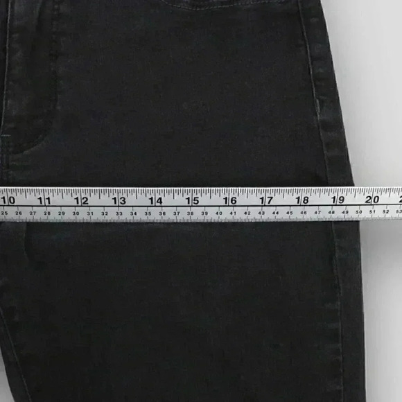 Santana black denim jean SIZE 12 - Picture 7 of 11